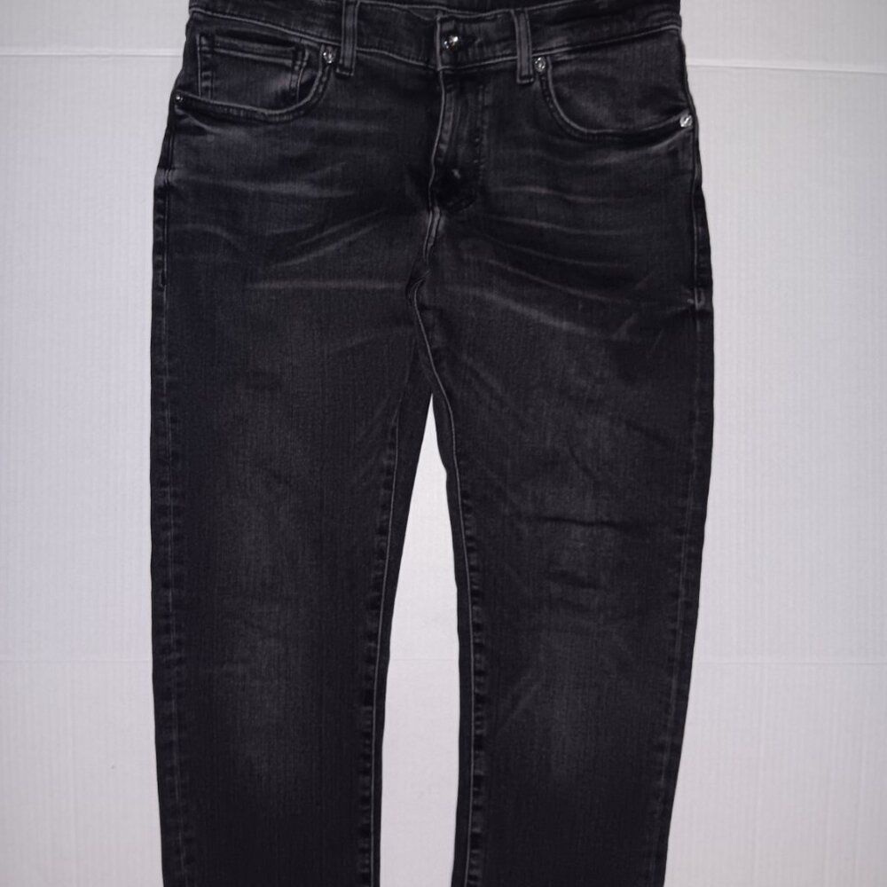ZARA BLACK WASH WOMEN'S JEANS